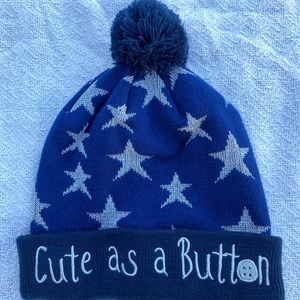 Coraline "Cute as a Button" Women's Beanie